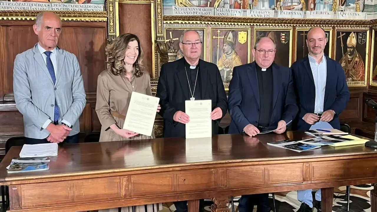 La programación musical del VIII Centenario de la Catedral de Toledo recuperará instrumentos y partituras "dormidas"