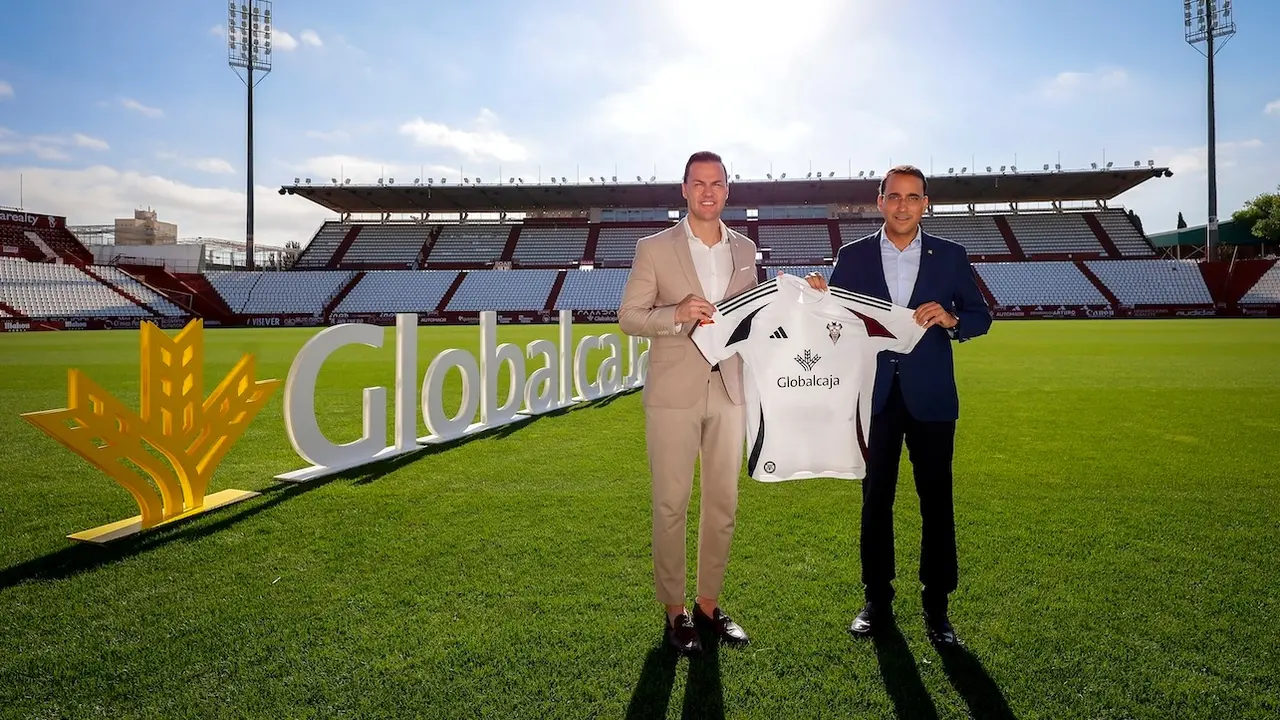 Globalcaja, patrocinador oficial del Albacete para la temporada 2024/2025