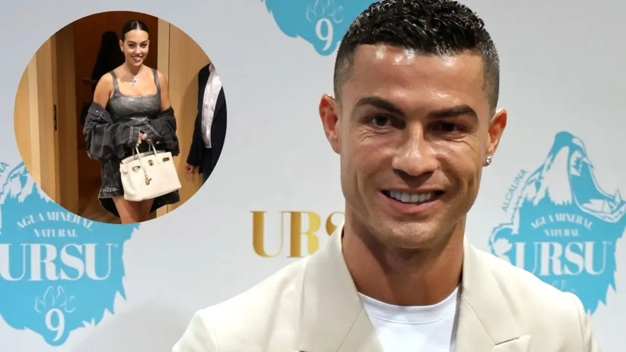 Un descuido de Georgina Rodríguez deja a Cristiano Ronaldo tal y como vino al mundo