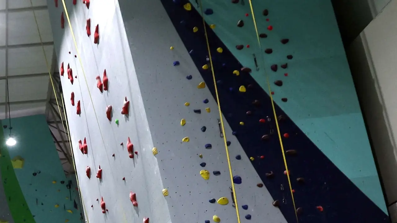 rocódromo, escalada, rocodromo,