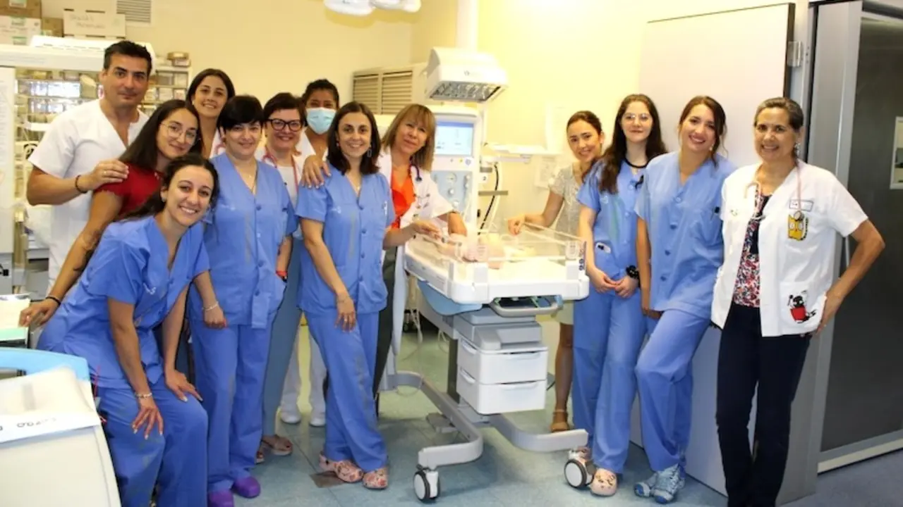 El Mancha Centro incorpora tecnología avanzada para atender a los recién nacidos