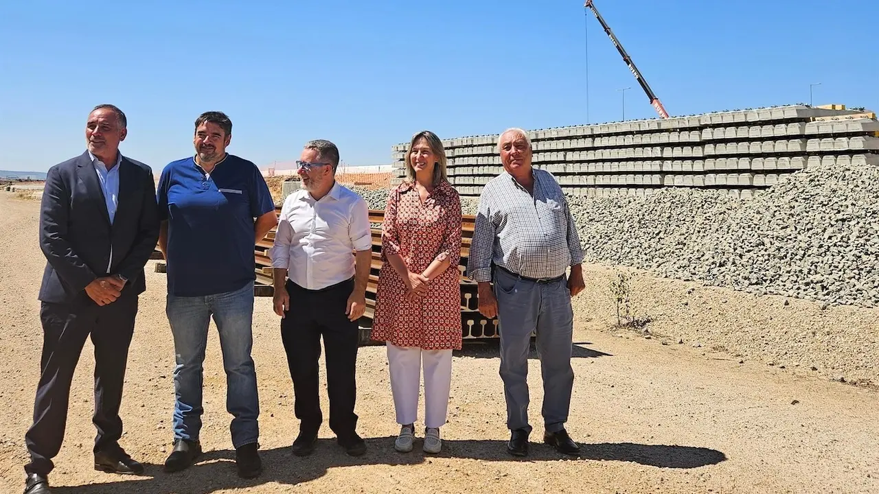La terminal de Guadalajara del puerto de Tarragona estará operativa en el verano de 2025