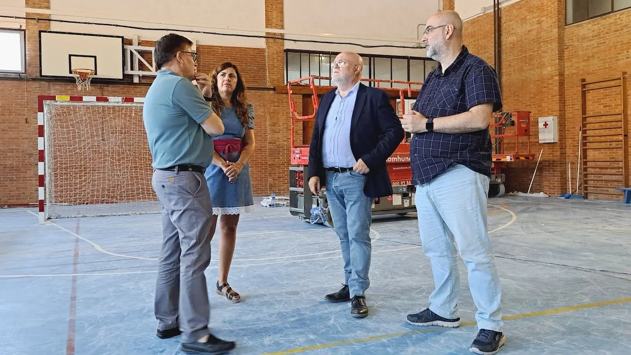La Junta invierte 1,7 millones en arreglos de los centros educativos de la provincia de Albacete