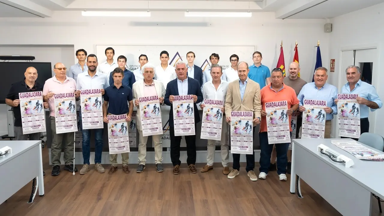 Más ganaderías y escuelas taurinas en el IX certamen 'Guadalajara busca torero'