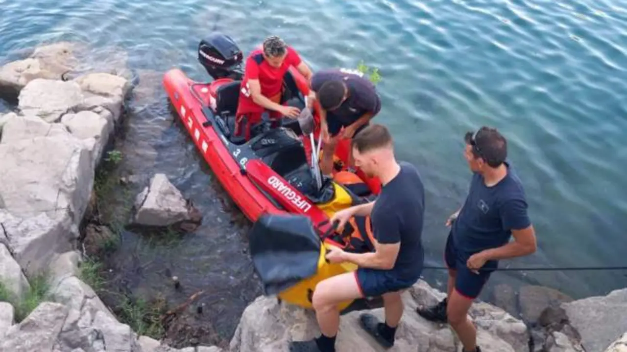 Muere un hombre y un chico de 14 años desaparecido en el pantano en que estaban, geas