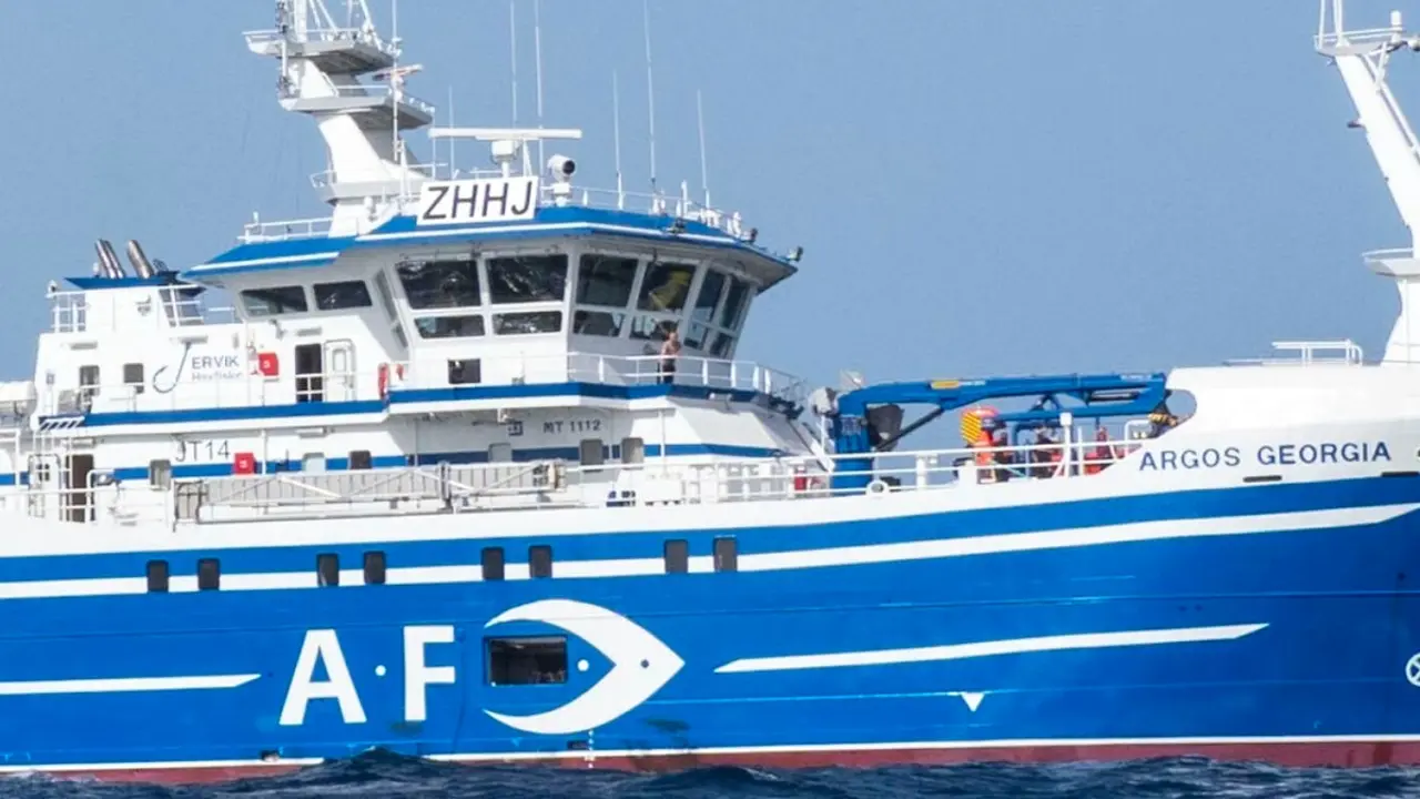 Una bióloga de Albacete, entre los supervivientes del naufragio en las Malvinas del buque 'Argos Georgia'