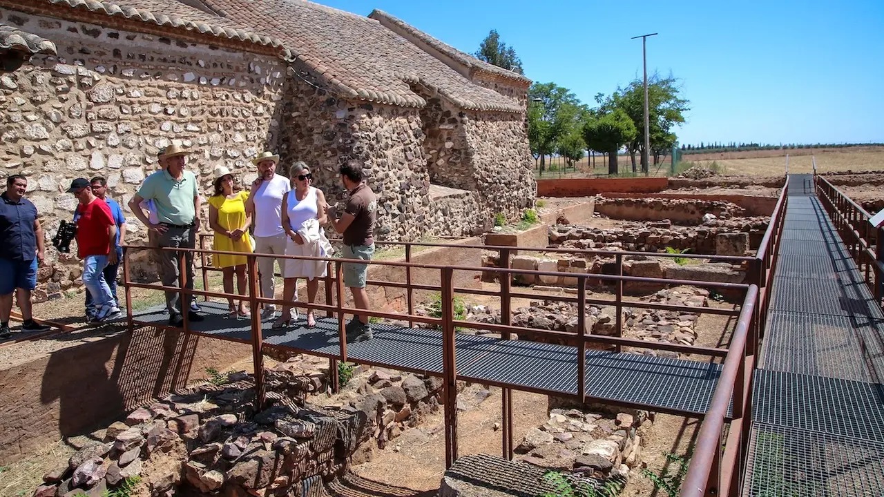 El yacimiento de Oreto-Zuqueca recibirá una ayuda de 3 millones del Gobierno