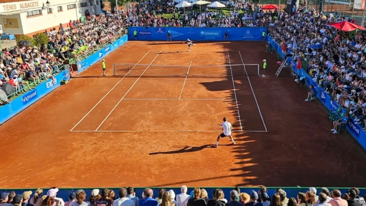 El Club de Tenis Albacete organiza la 'II Copa Leyendas', que se disputará en septiembre
