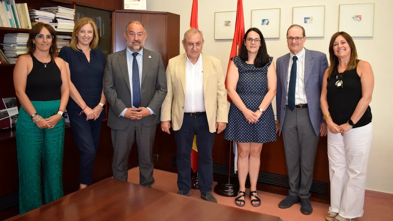 La UCLM y la Fundación Registral crean el Aula de Derecho Registral e Inmobiliario
