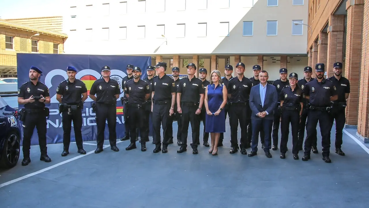 La Policía Nacional incorpora dos nuevos drones de vigilancia en Castilla-La Mancha