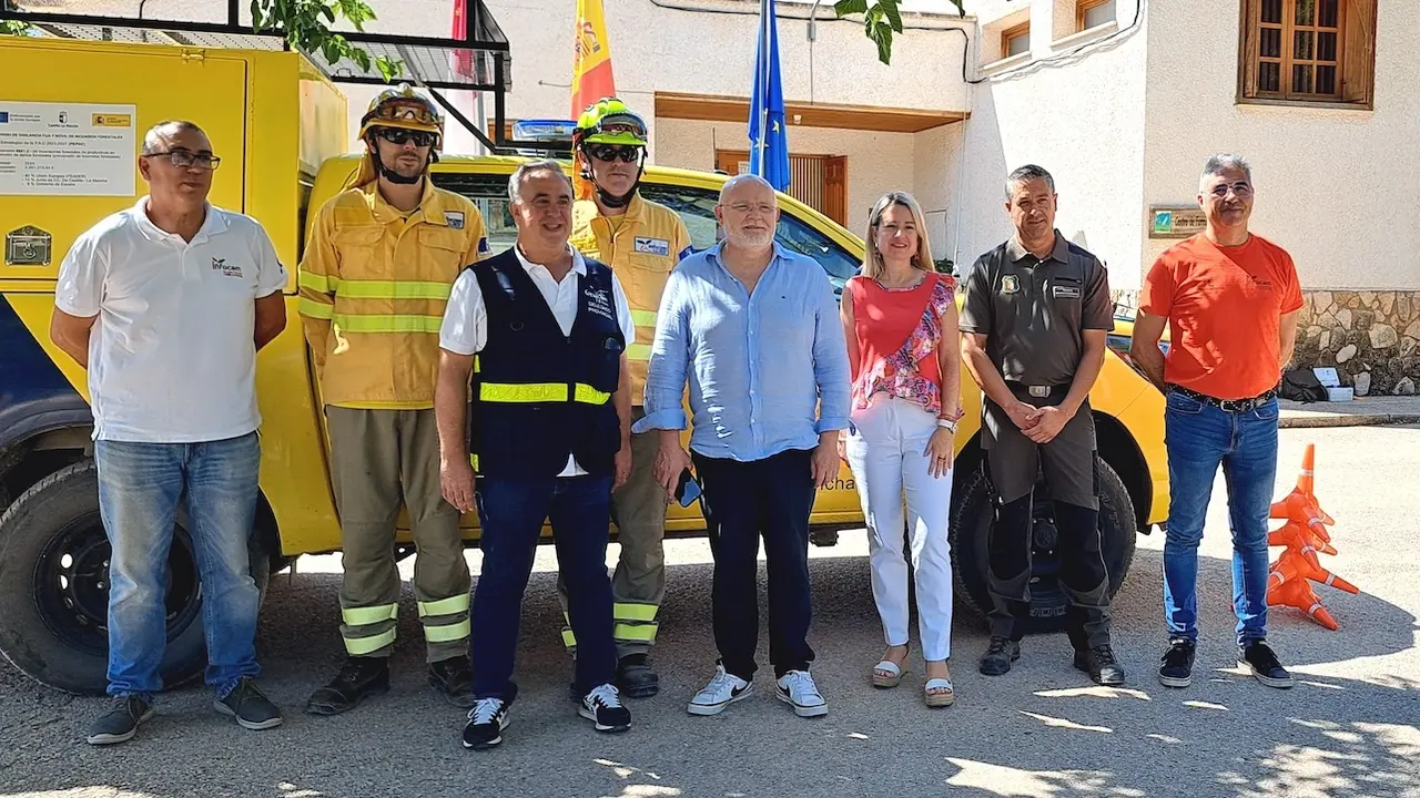 Geacam estrena patrulla nocturna en Albacete con más de un centenar de efectivos