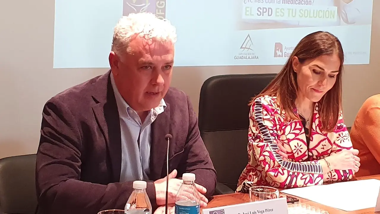 La Diputación de Guadalajara aumenta a 115.000 euros su aportación a 'Tu medicación al día'