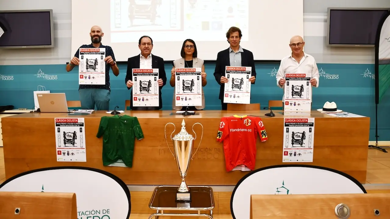 La Vuelta Ciclista a Toledo sub-25, el día 10 con 167 kilómetros de Argés a Zocodover