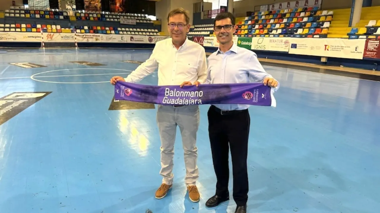 La empresa Quicesa patrocinará al Balonmano Guadalajara en la liga Asobal