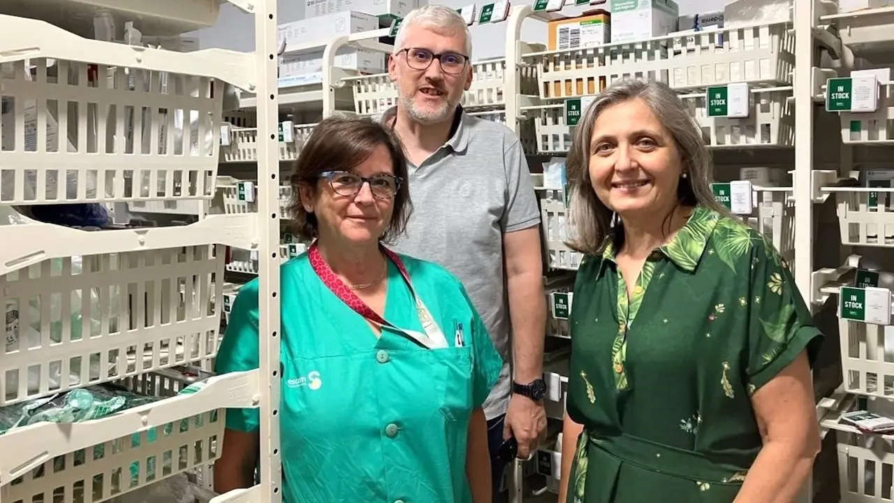 El Hospital de Albacete incorpora una metodología para el inventario de medicamentos