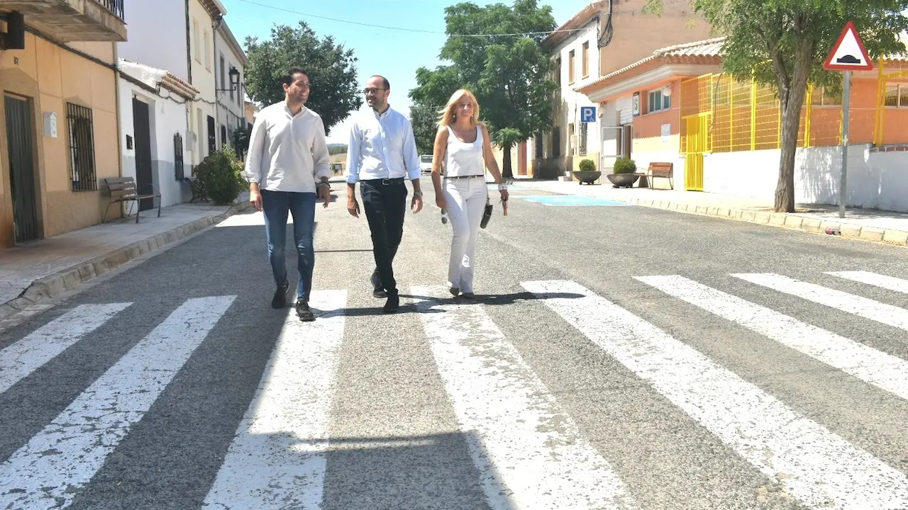 La carretera AB-519 tendrá obras de reparación a su paso por San Pedro y Casas de Lázaro