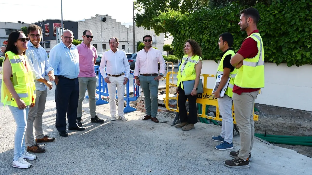 La Diputación de Toledo invierte 363.000 euros en varias obras en Torrijos