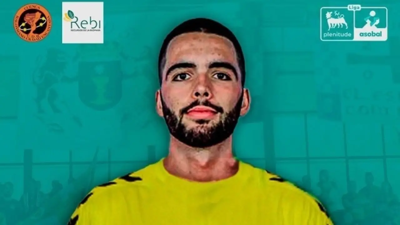 El Rebi Cuenca ficha al portero portugués Pedro Tonicher para dos temporadas