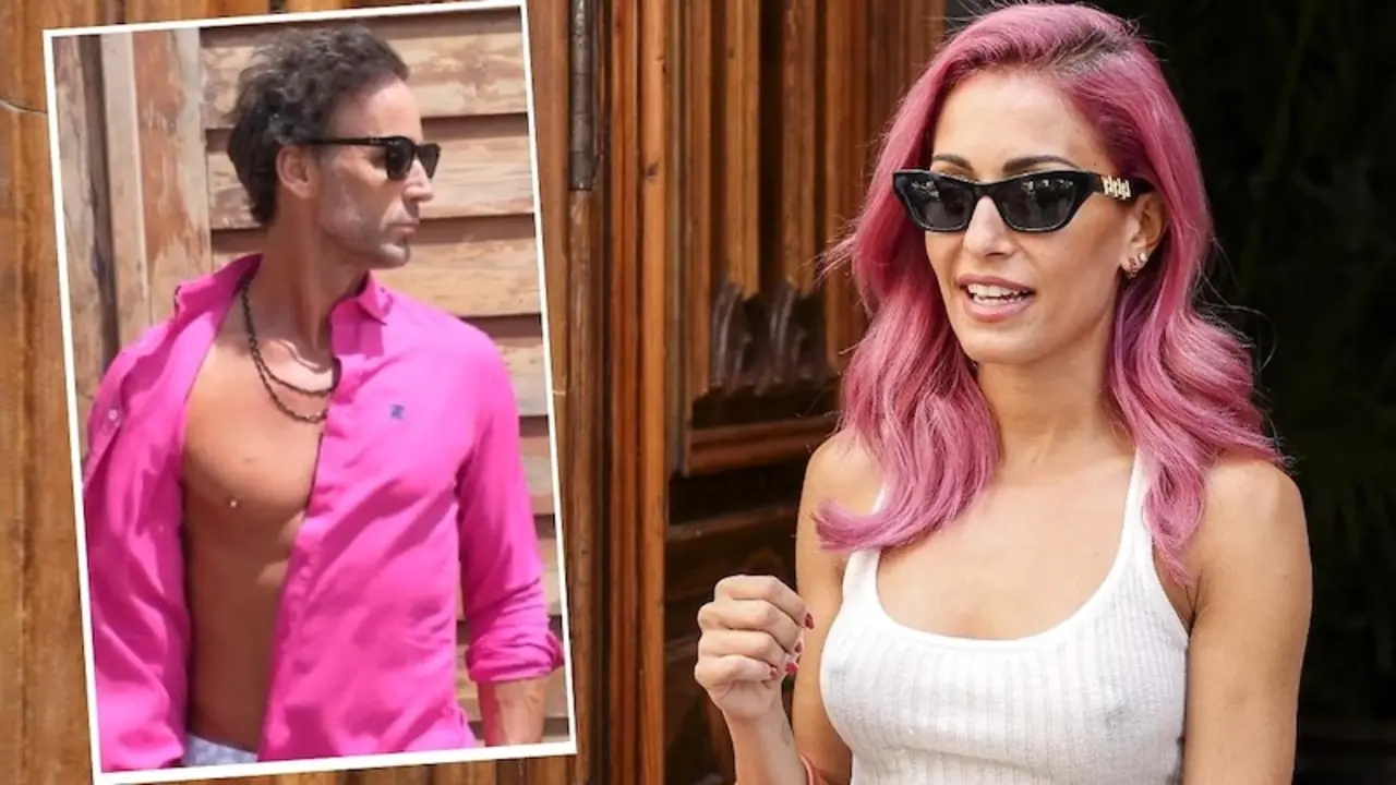 En el fotomontaje Álvaro Muñoz Escassi e Hiba Abouk