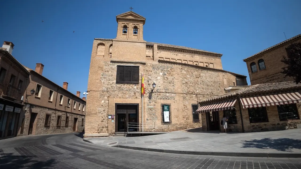 Vista exterior del museo Sefardí en Toledo .El barrio judío de Toledo, uno de los más emblemáticos de Sefarad, tiene una asignatura pendiente: recuperar el esplendor de hace cinco siglos - EFE/Ángeles Visdómine