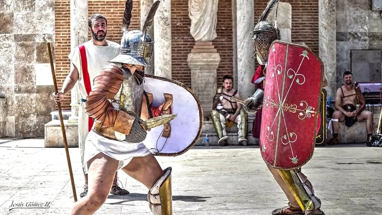 Alhambra (Ciudad Real) vuelve a la época ibero-romana con sus IX Jornadas laminitanas