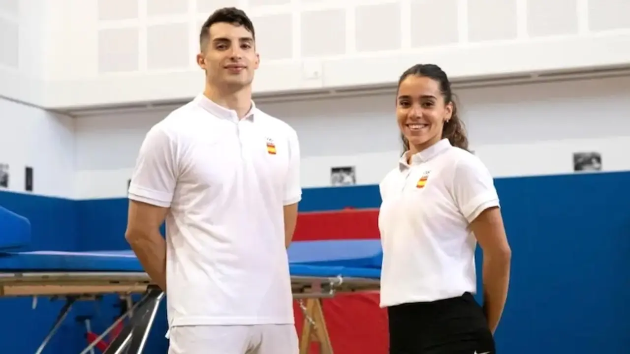 La albaceteña Noemí Romero y David Vega, una pareja con el mismo sueño olímpico