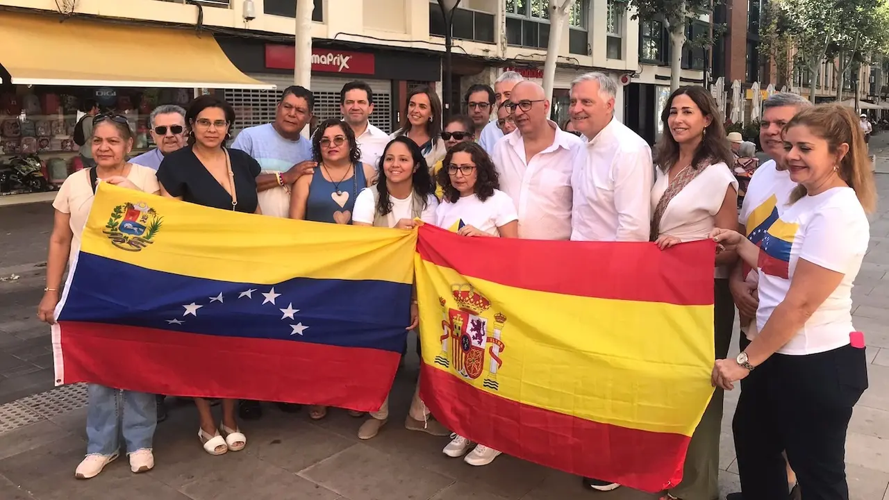 La vicesecretaria de Organización del PP, Carmen Fúnez, ha participado en un acto en Ciudad Real junto a venezolanos