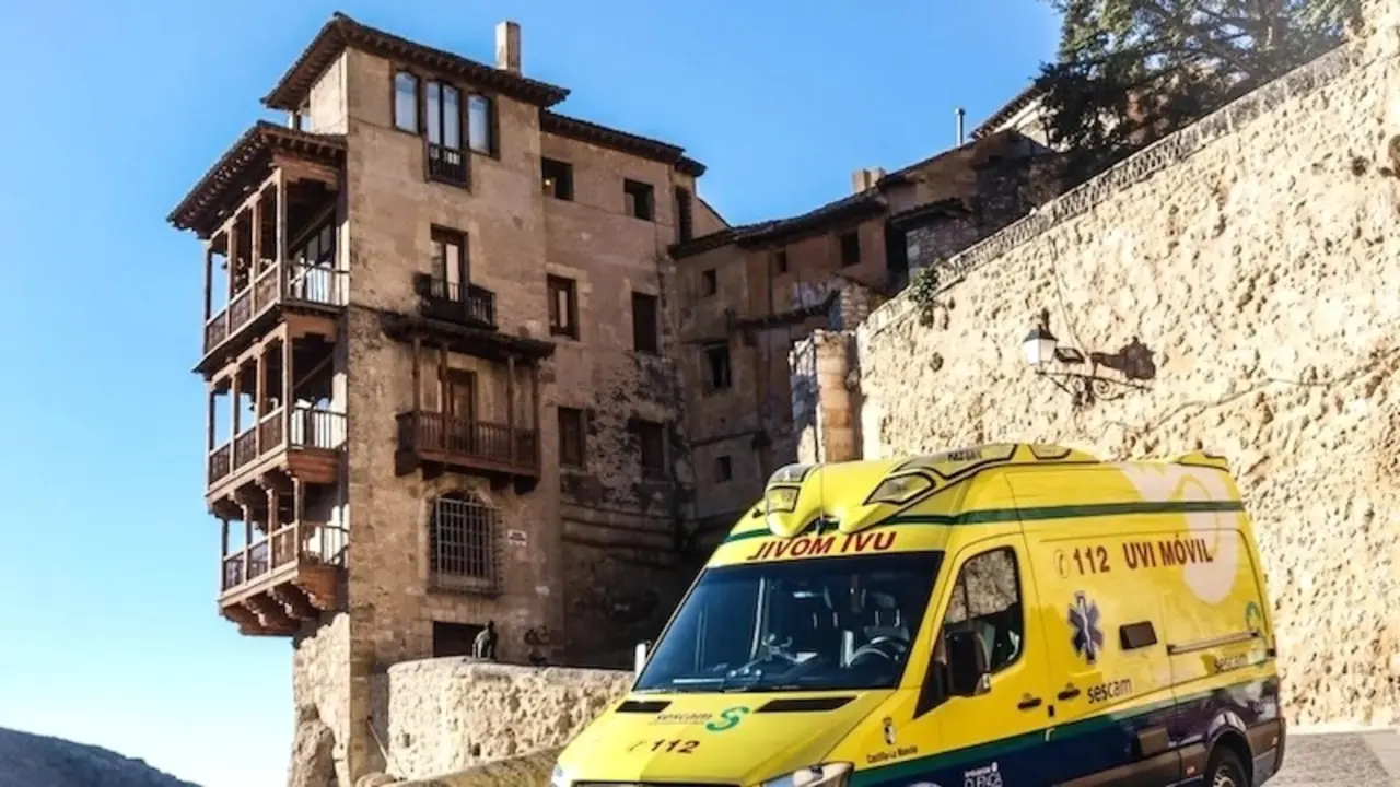 CCOO insta a la UTE Ambulancias Cuenca a mejorar la situación de los vehículos