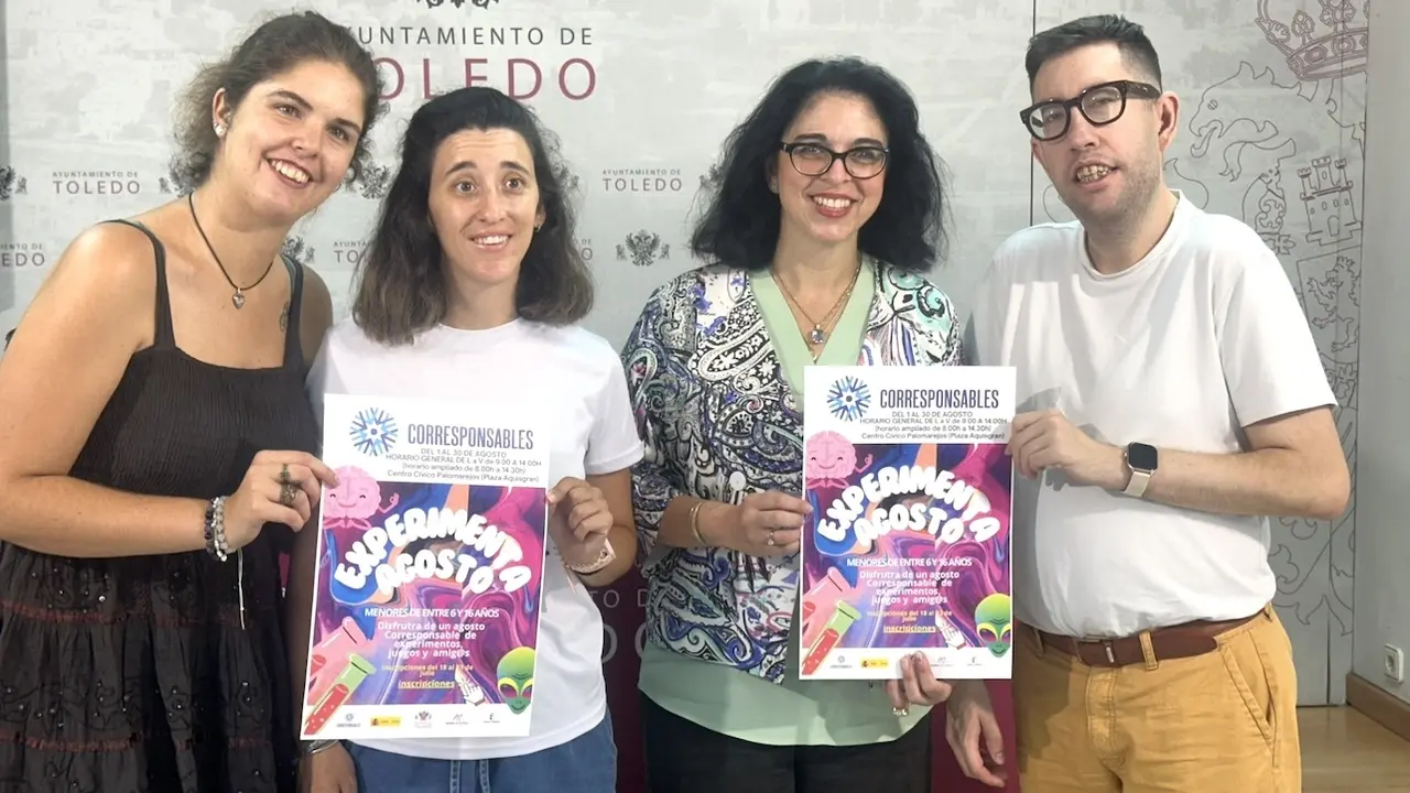 Toledo presenta 'Experimenta Agosto', nuevo espacio de cuidados en Palomarejos