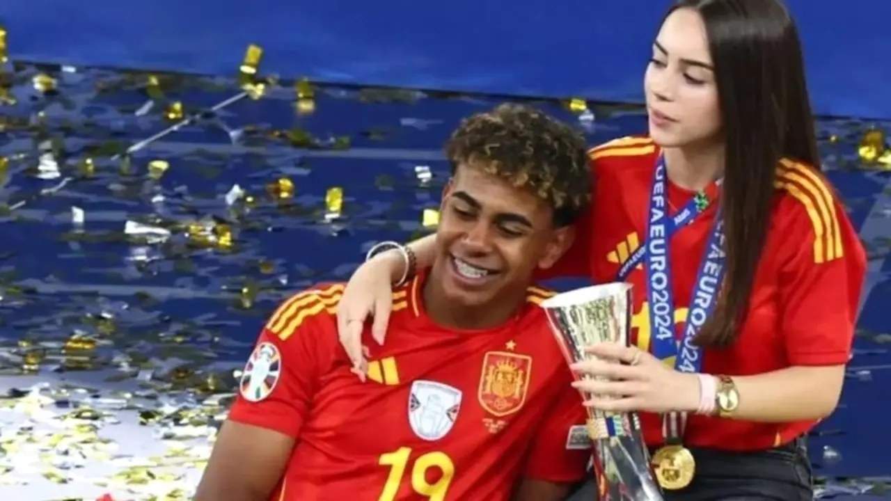 Escándalo Lamine Yamal: un comprometido vídeo de su novia Alex Padilla arruina su relación
