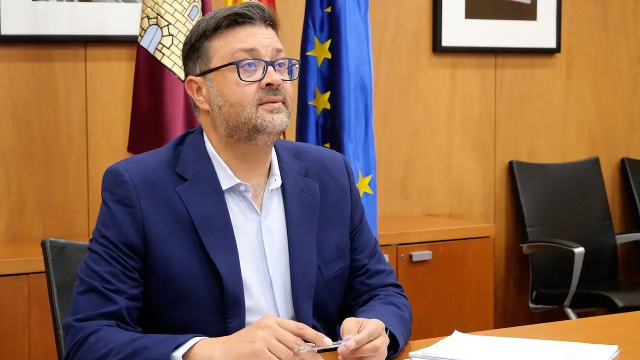 El consejero de Educación, Cultura y Deportes, Amador Pastor, ha participado de forma telemática en la Conferencia Sectorial de Educación