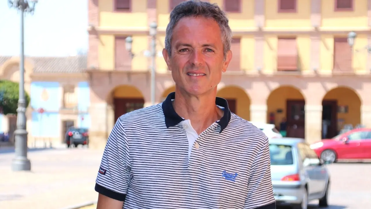 Antonio Serrano: "Un atleta como Mechaal no creo que lo pueda tener más en mis manos" - Fotografía de archivo: Lanza