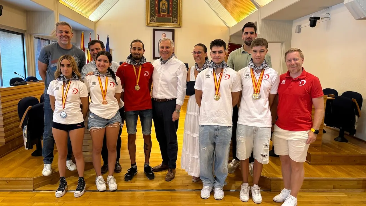 El Ayuntamiento de Ciudad Real celebra con orgullo los éxitos de sus deportistas