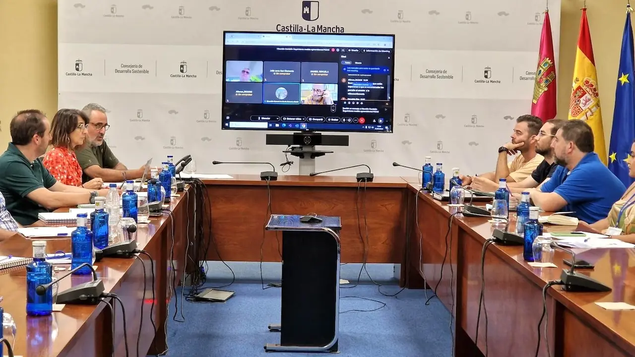El Gobierno de Castilla-La Mancha celebra la primera comisión de seguimiento para compatibilizar las prácticas agrarias en herbáceos de secano con la conservación de aves esteparias