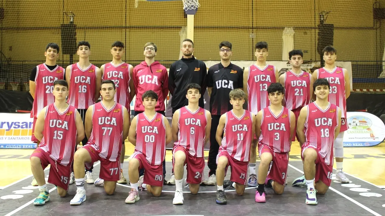 El UCA de baloncesto de Albacete reclama una plaza en Primera Nacional