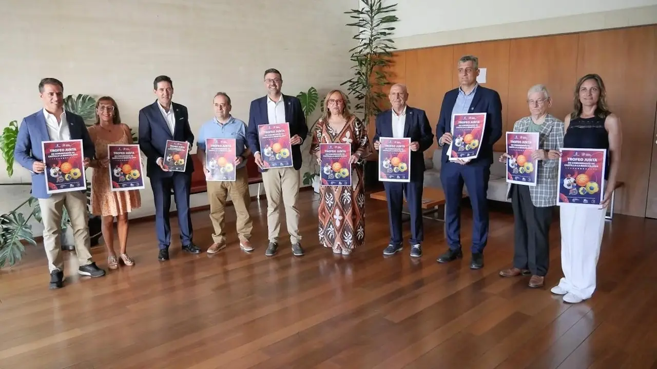 La XXIII edición del Trofeo de la Junta incluirá baloncesto en silla de ruedas