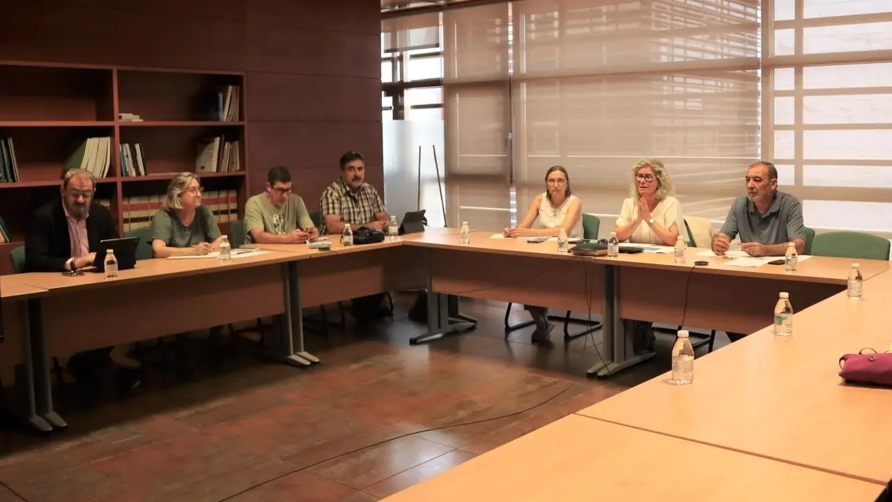 En la imagen un instante de la reunión del Comité Regional de Coordinación de Respuesta y al Comité Regional de Coordinación y Seguimiento del Plan de prevención, vigilancia y control de enfermedades transmitidas por vectores