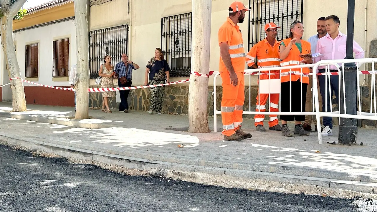 El Plan de Asfaltado de Albacete se desarrolla hasta el 6 de agosto en 3,7 kilómetros