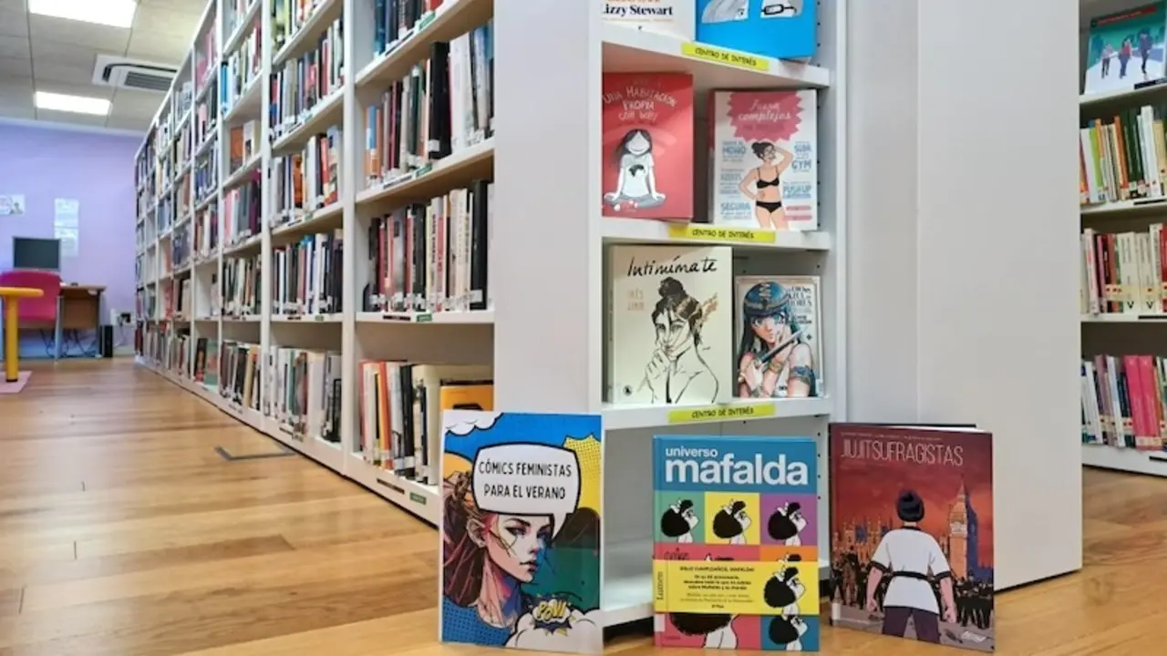 El Instituto de la Mujer de Castilla-La Mancha recomienda lectura de cómics feministas para el verano
