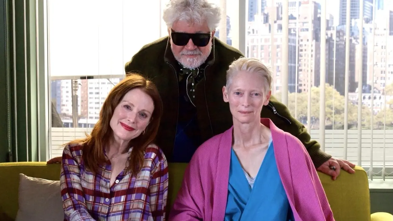 La nueva película de Pedro Almodóvar será la obra central del Festival de Cine de Nueva York