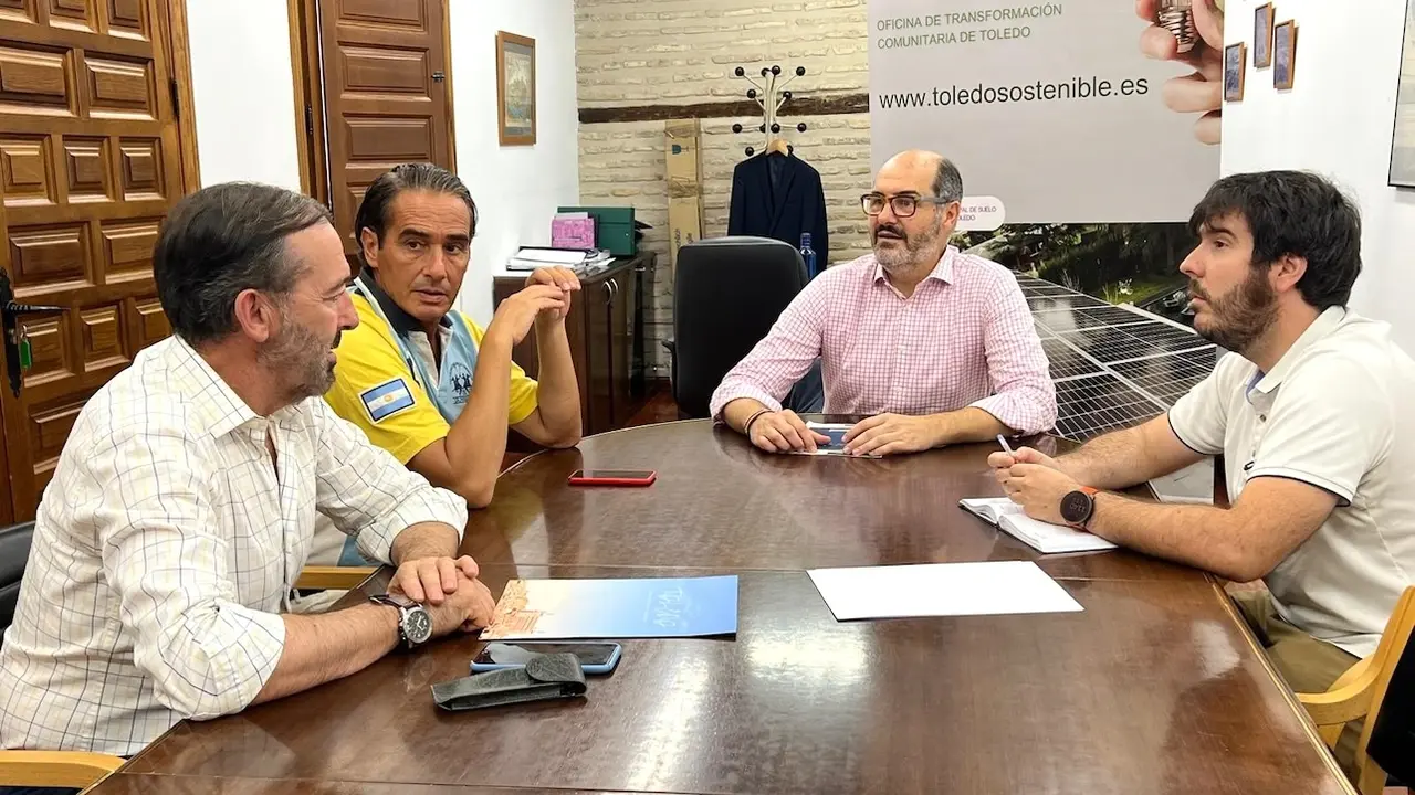 Constituida la primera Comunidad Energética en el Casco Histórico de Toledo