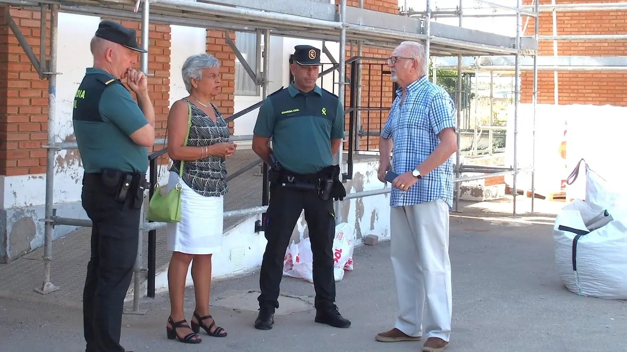 El Gobierno invierte 600.000 euros en el cuartel de la Guardia Civil de Sisante (Cuenca)