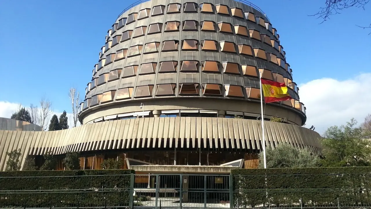 En la imagen de archivo la sede del Tribunal Constitucional en la ciudad de Madrid