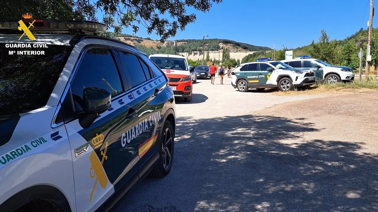 búsqueda, cadáver, Guardia Civil, rescate, camino, zona rural, reyerta,