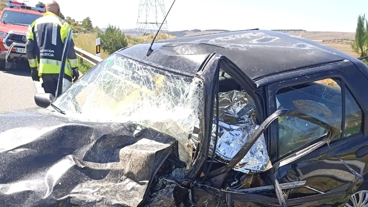 accidente de tráfico, choque, colisión,