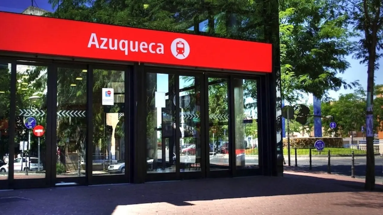 En la imagen de archivo la estación de tren de Azuqueca de Henares (Guadalajara)