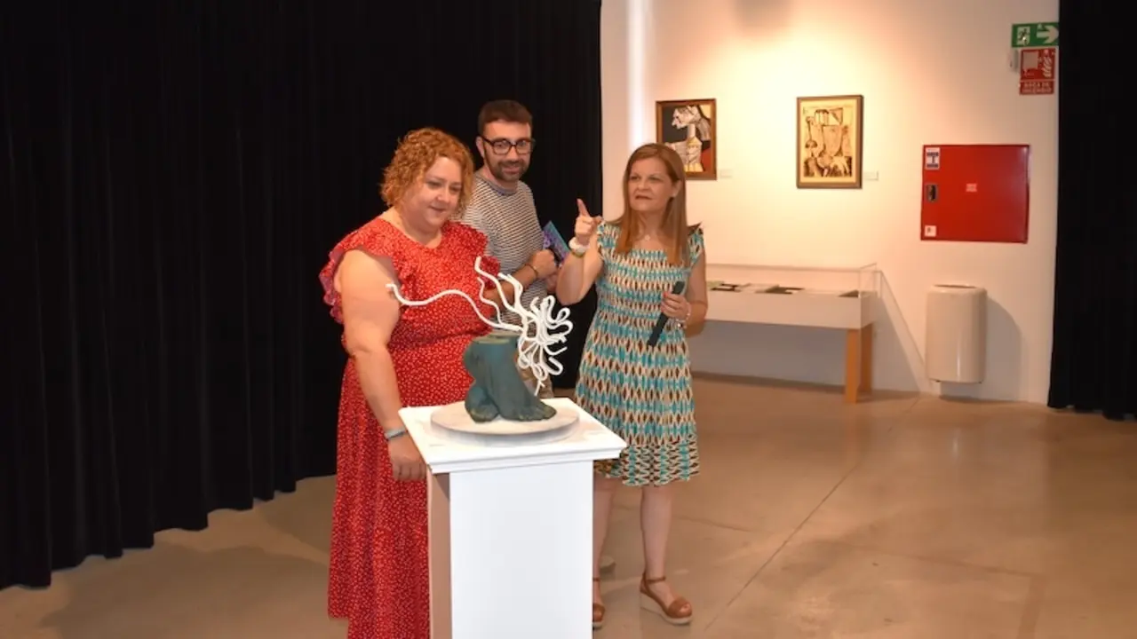 La exposición de arte femenino 'Despiertas' llega a la localidad de Tarancón (Cuenca)