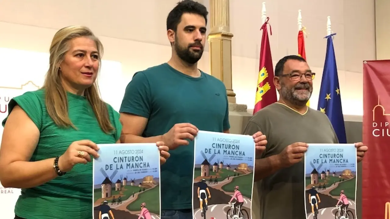 El ciclismo llegará a Ciudad Real con la disputa de la Cinturón de la Mancha