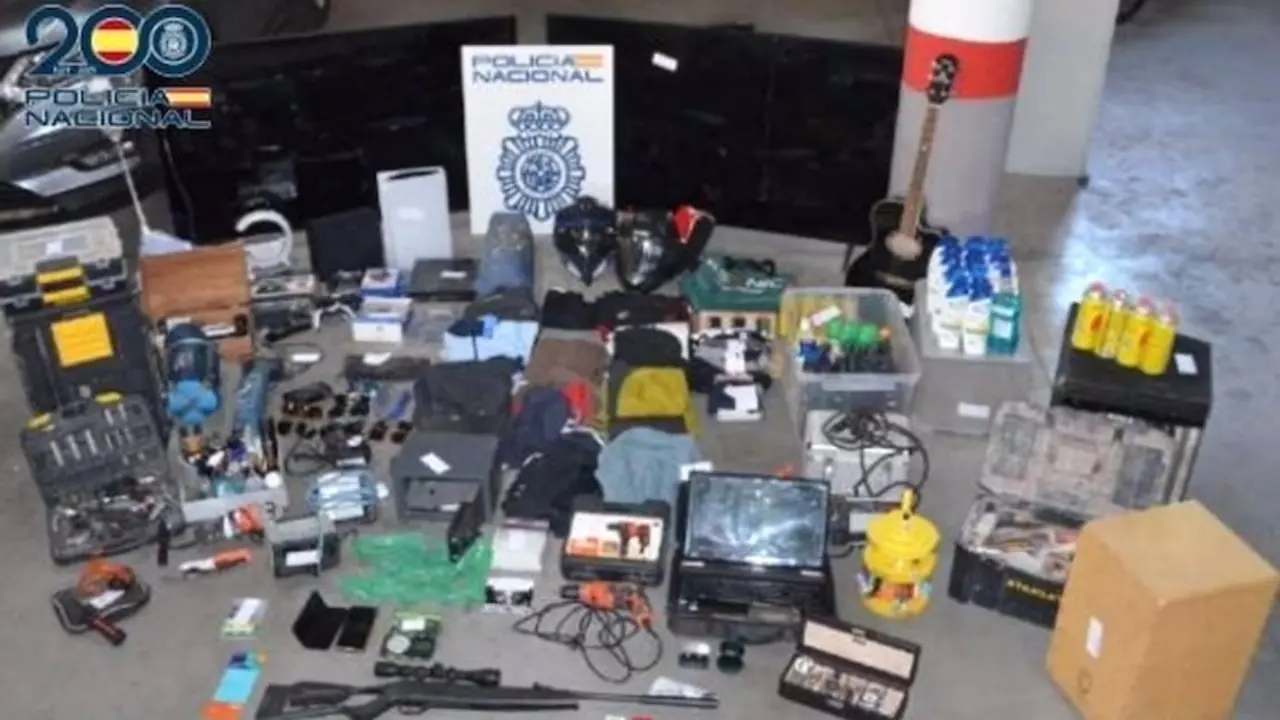 Detenidas dos personas en Ciudad Real por tráfico de drogas, robo con fuerza y recepción de objetos robados
