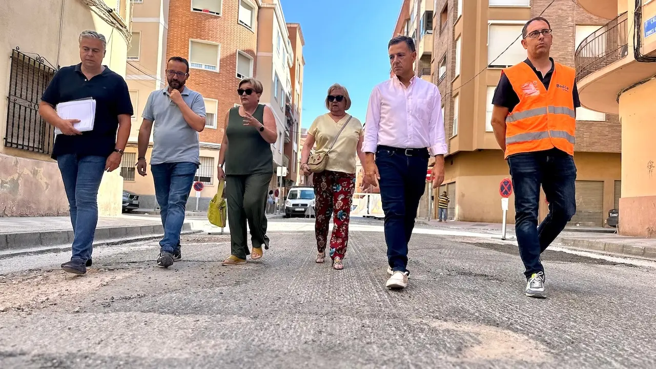 El Plan de Asfaltado de Albacete mejora las calles Virrey Morcillo y Torres Quevedo